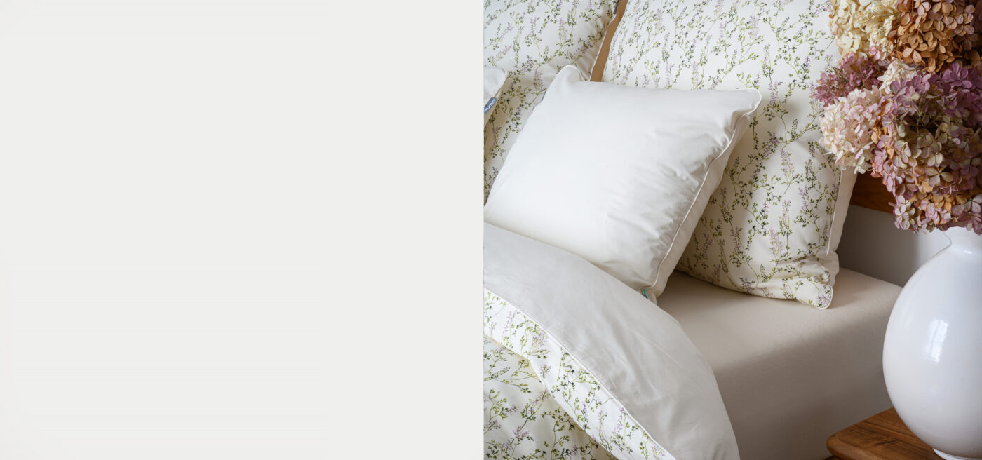 pościel fioletowe ziele - MUMLA