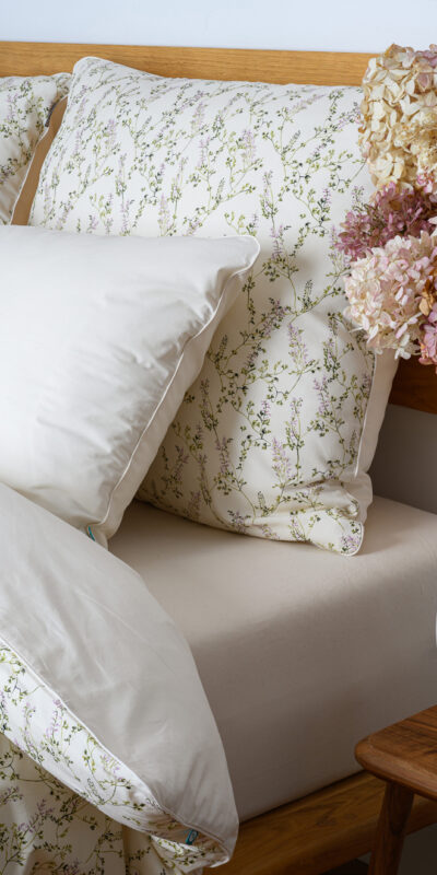 pościel fioletowe ziele - MUMLA