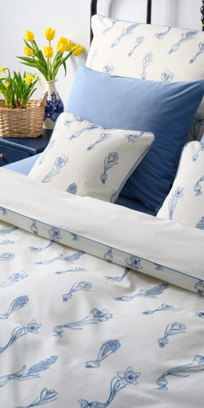 bettwäsche blauer frühling - MUMLA