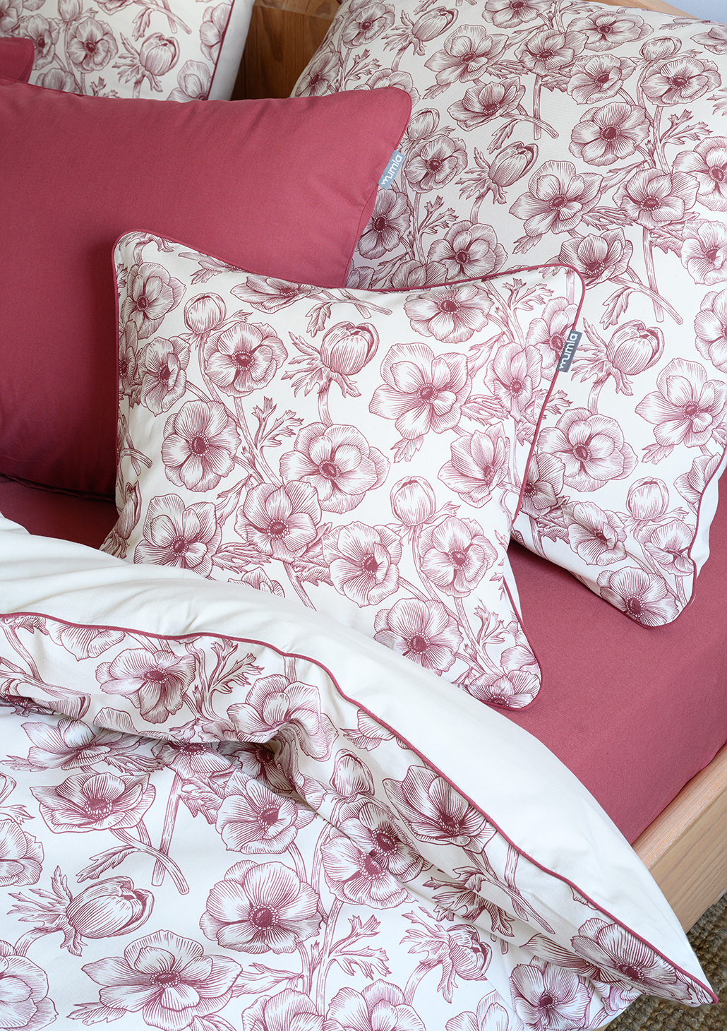 bettwäsche anemonen - MUMLA
