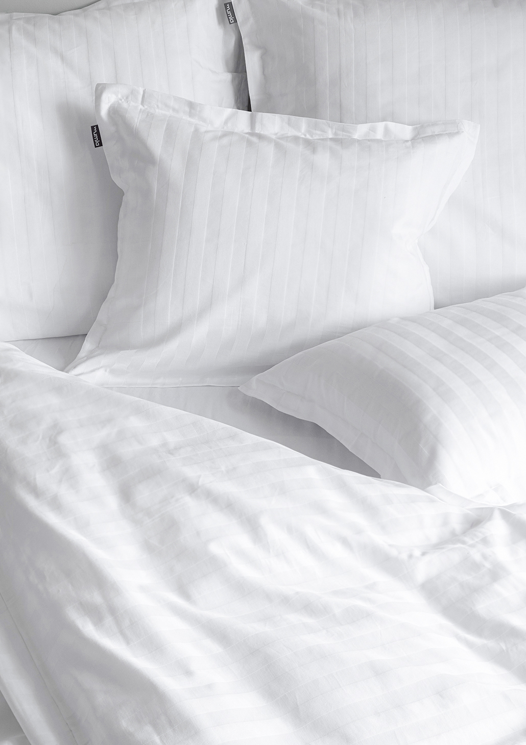 pościel satin biała - MUMLA