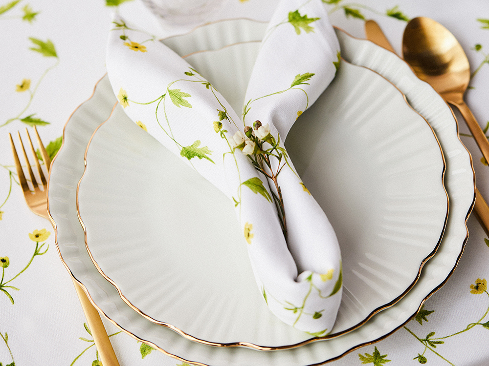 Zastawa i dodatki na stół wielkanocny - MUMLA