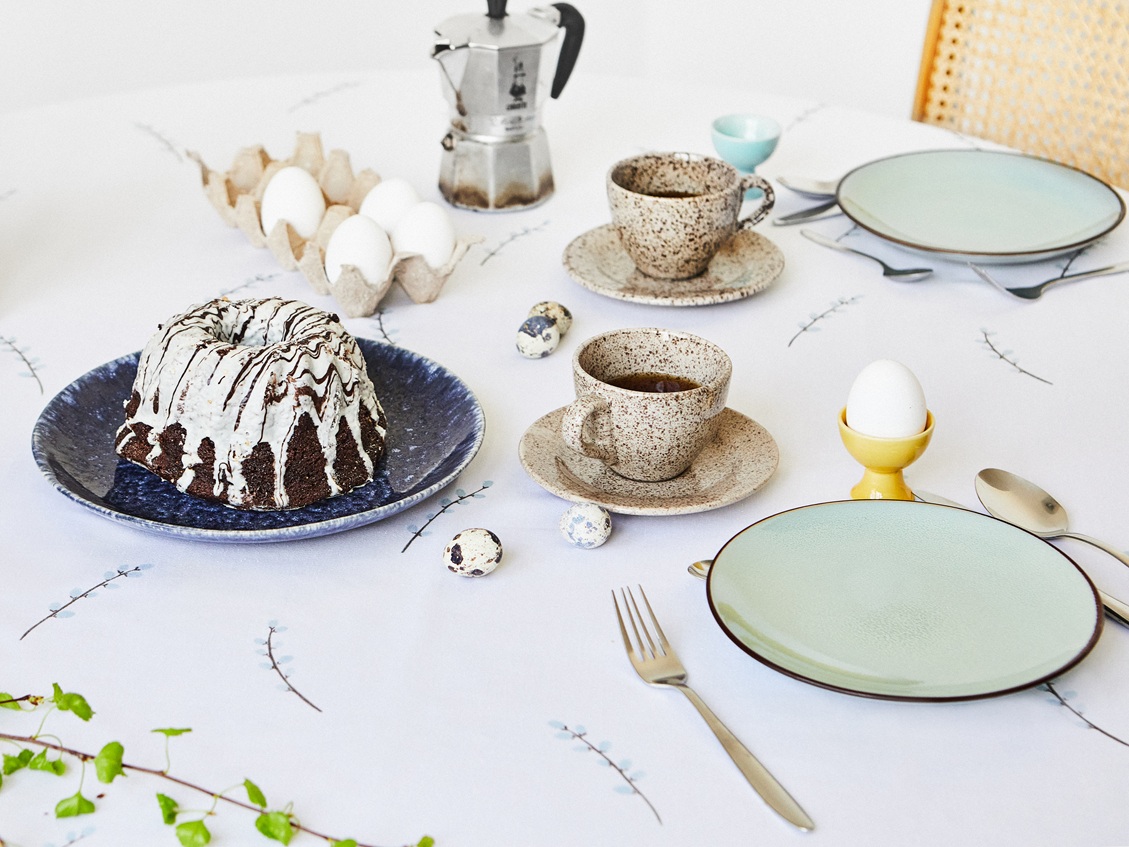 Dekoracje stołu wielkanocnego - MUMLA