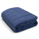 přehoz tmavě modrý - MUMLA