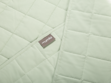 überwurf pistazienfarbe - MUMLA