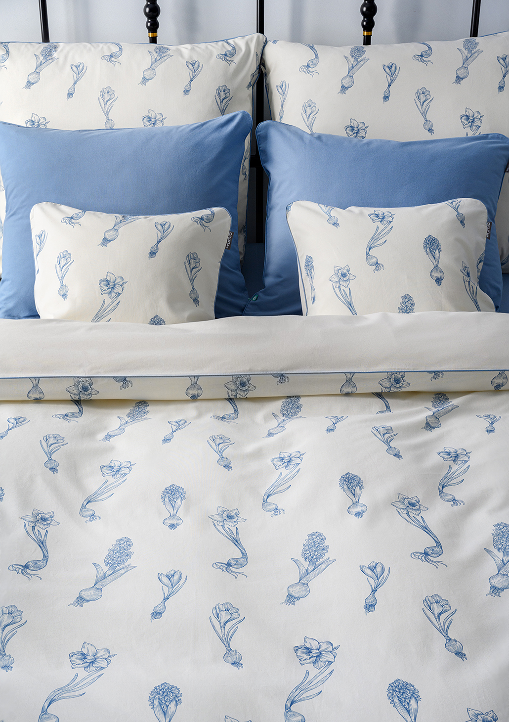 bettwäsche blauer frühling - MUMLA