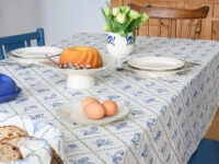 tischdecke frühlingskaro - MUMLA