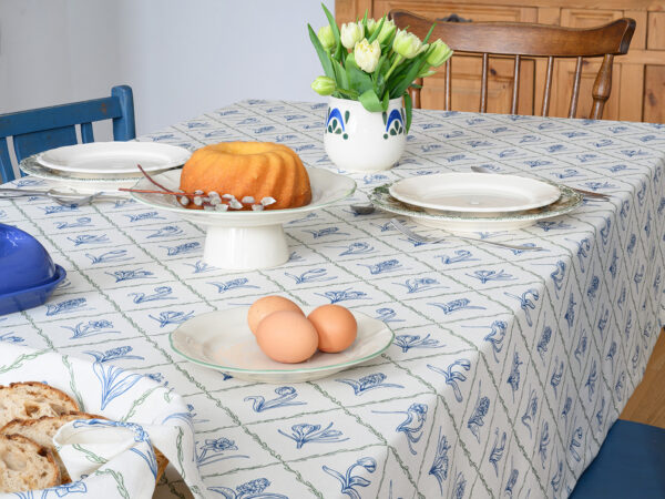 tischdecke frühlingskaro - MUMLA