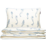 povlečení modré jaro - MUMLA