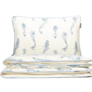 pościel niebieska wiosna - MUMLA