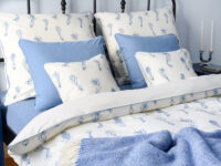 pościel niebieska wiosna - MUMLA