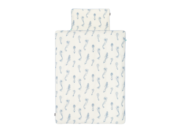 pościel niebieska wiosna - MUMLA