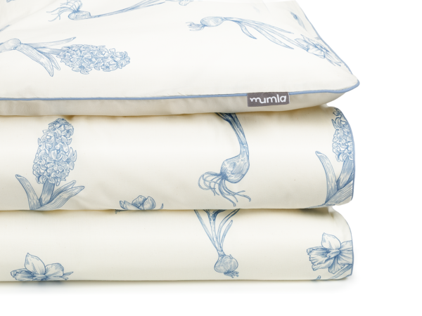 bettwäsche blauer frühling - MUMLA