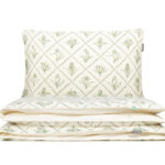 pościel wiosenna krata - MUMLA