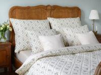 povlečení jarní káro - MUMLA