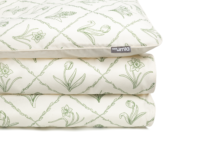 povlečení jarní káro - MUMLA