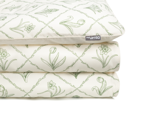 bettwäsche frühlingskaro - MUMLA