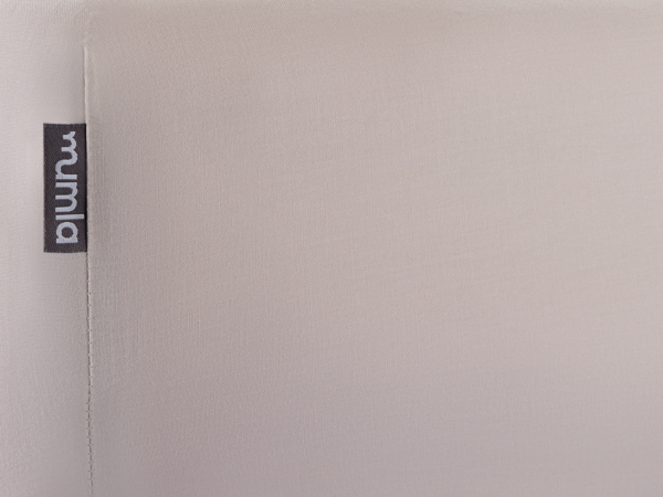 prześcieradło płócienne beżowe - MUMLA