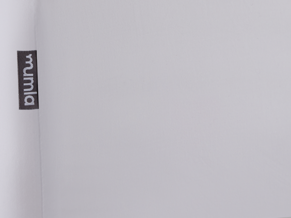 prześcieradło płócienne białe - MUMLA