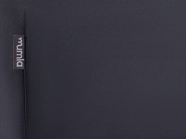 prześcieradło płócienne grafitowe - MUMLA