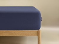 prostěradlo plátěné tmavě modré - MUMLA