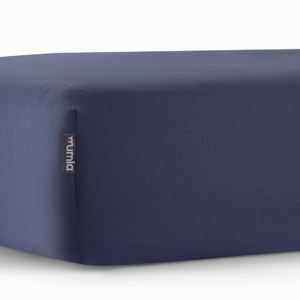 stoffbettlaken marineblau - MUMLA