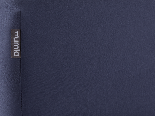 stoffbettlaken marineblau - MUMLA