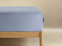 prostěradlo plátěné modré - MUMLA