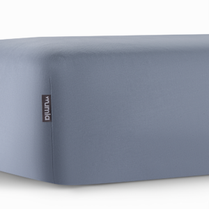 prostěradlo plátěné modré - MUMLA