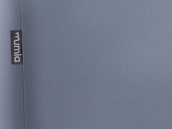 prześcieradło płócienne niebieskie - MUMLA