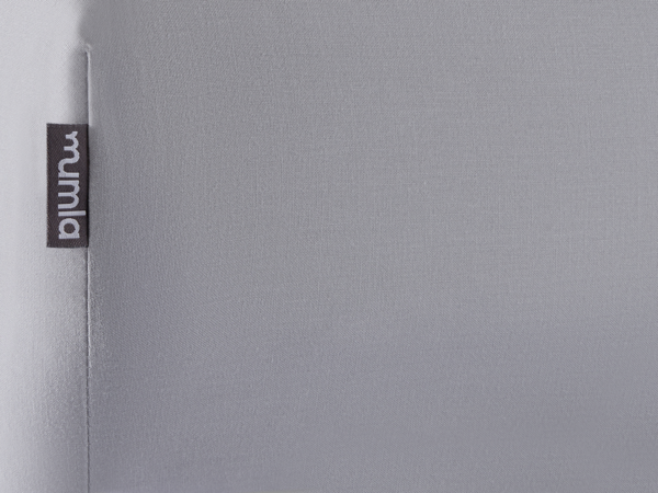 prześcieradło płócienne szare - MUMLA