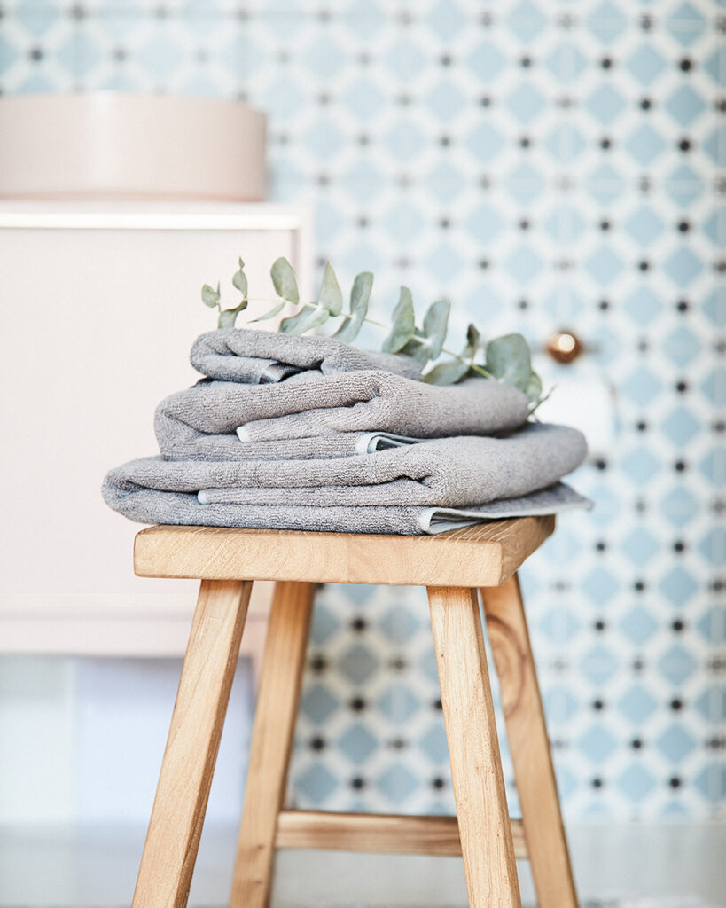 Szare ręczniki – MUMLA