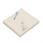 serviette blauer frühling - MUMLA