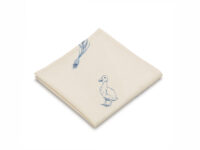 serviette blauer frühling - MUMLA