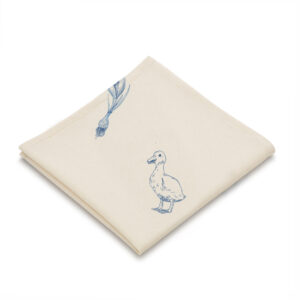 serwetka niebieska wiosna - MUMLA