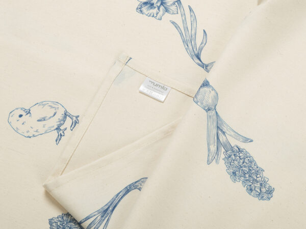 serwetka niebieska wiosna - MUMLA