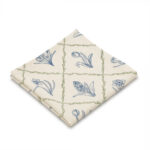 serwetka wiosenna krata - MUMLA