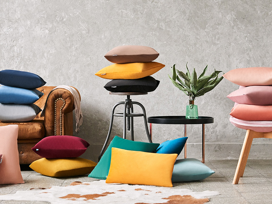 Wiosenna aranżacja salonu - MUMLA