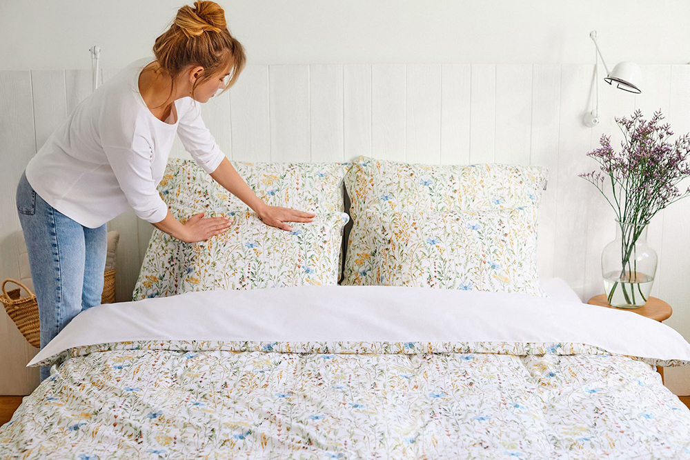 Regularna zmiana pościeli