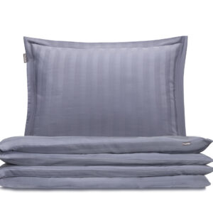 pościel satin stalowa pasy - MUMLA