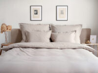 povlečení satin béžové - MUMLA