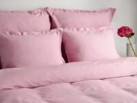 bettwäsche satin rosa - MUMLA