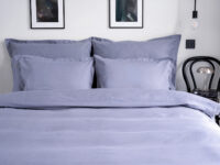 bettwäsche satin stahlgraue - MUMLA