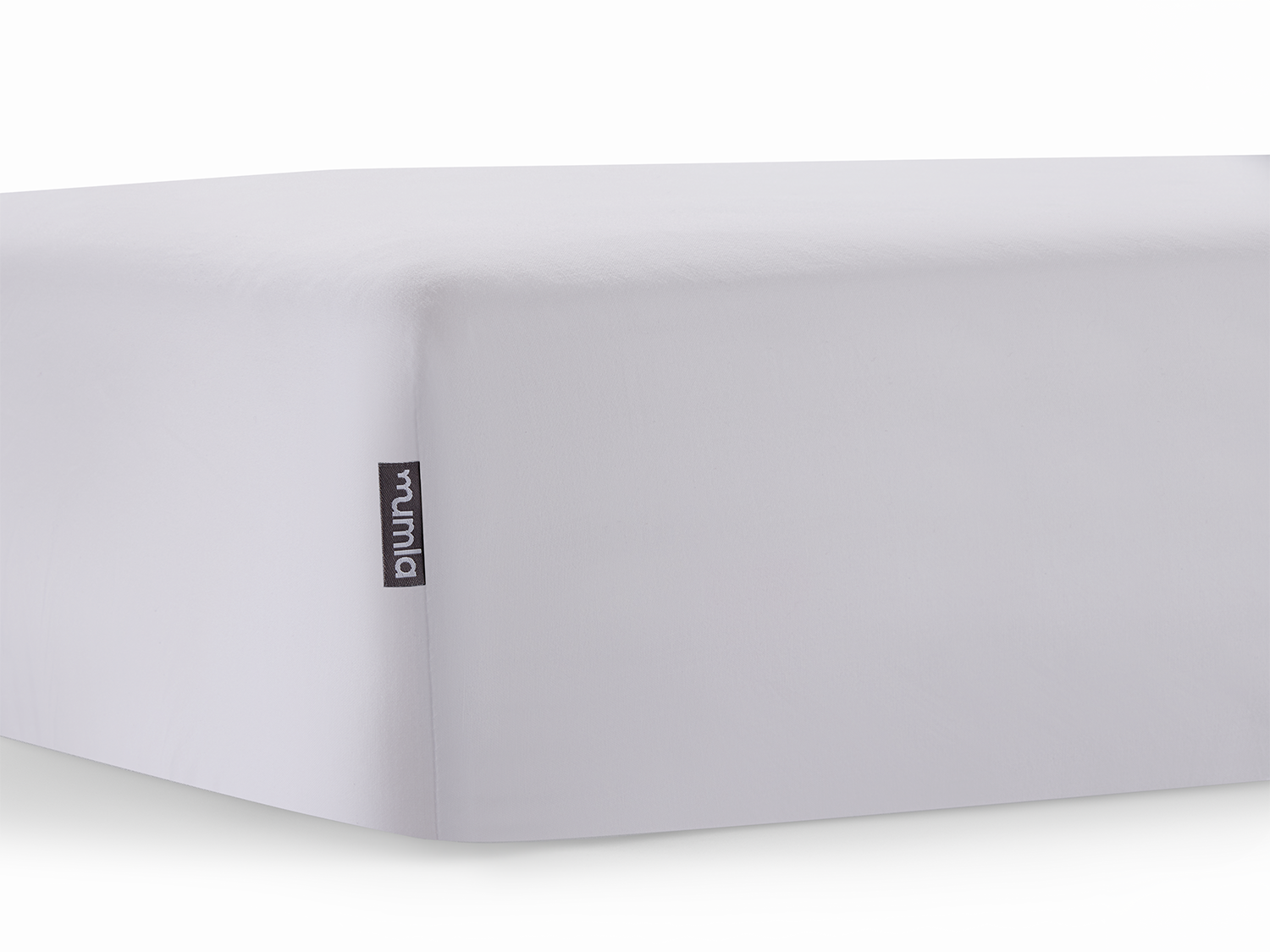 Białe prześcieradło płócienne – MUMLA