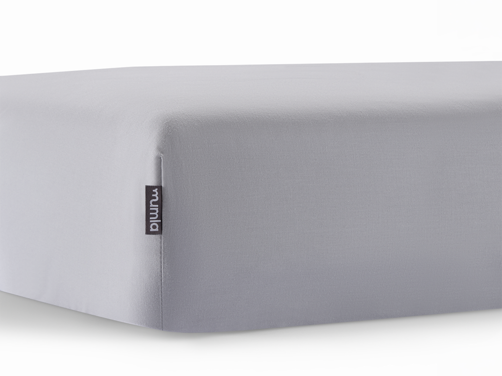 Prześcieradło płócienne szare – MUMLA