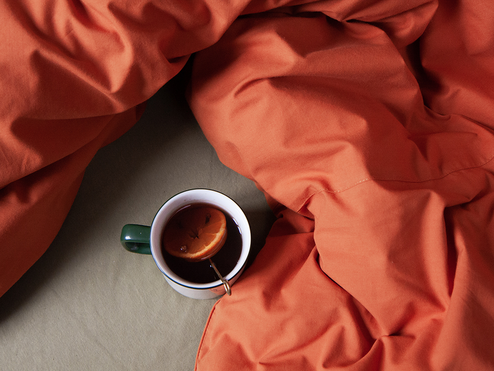 Prześcieradło z odpornej na mechacenie bawełny – MUMLA