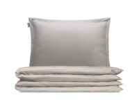 bettwäsche satin beige - MUMLA