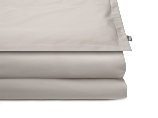 bettwäsche satin beige - MUMLA