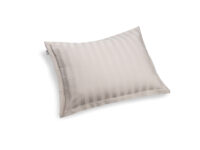 bettwäsche satin beige streifen - MUMLA