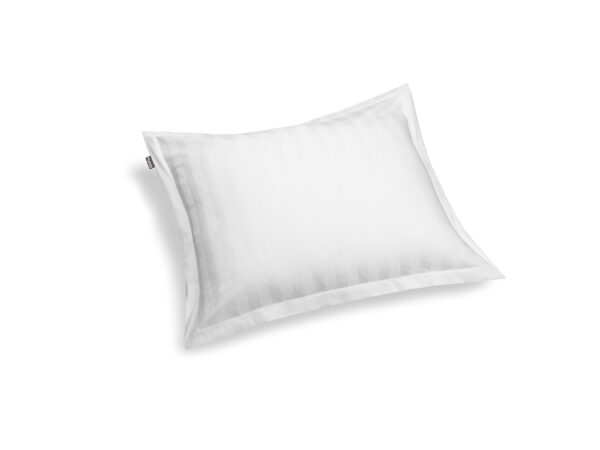 bettwäsche satin weiße streifen - MUMLA